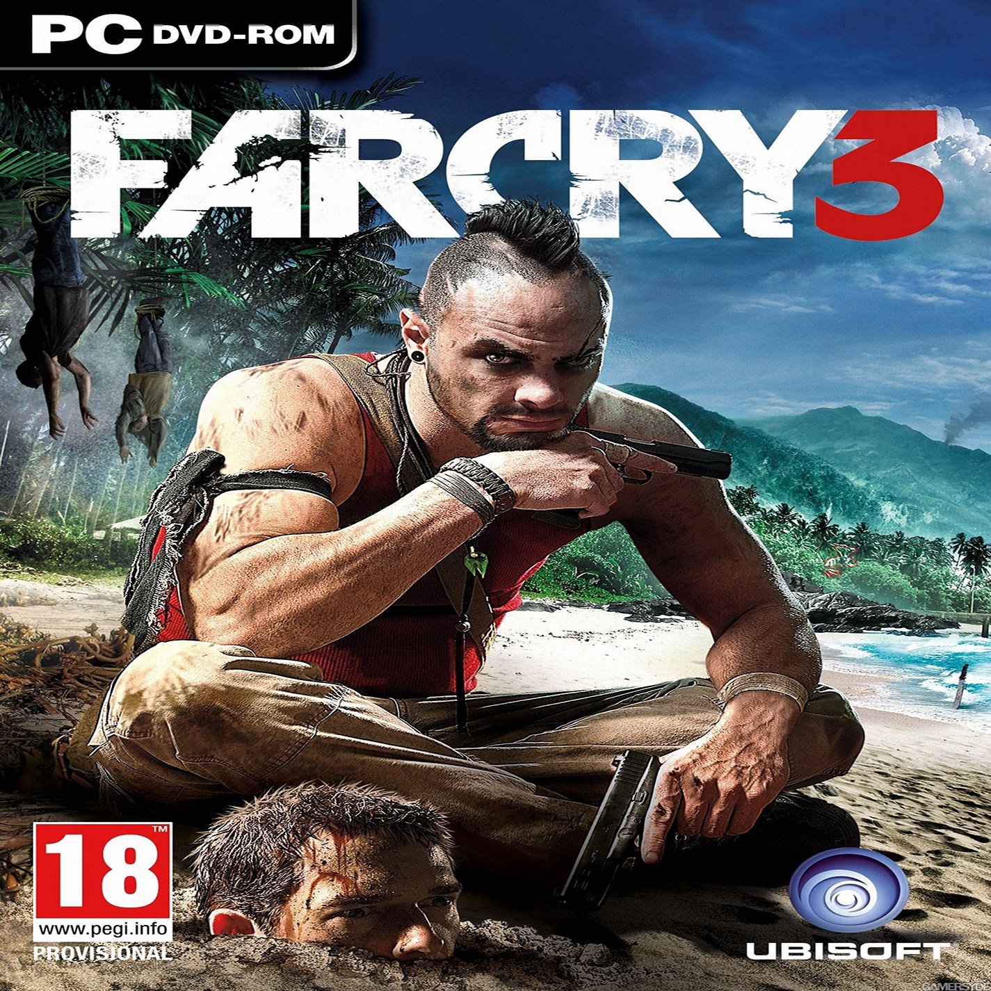 Far Cry 3 - predn CD obal