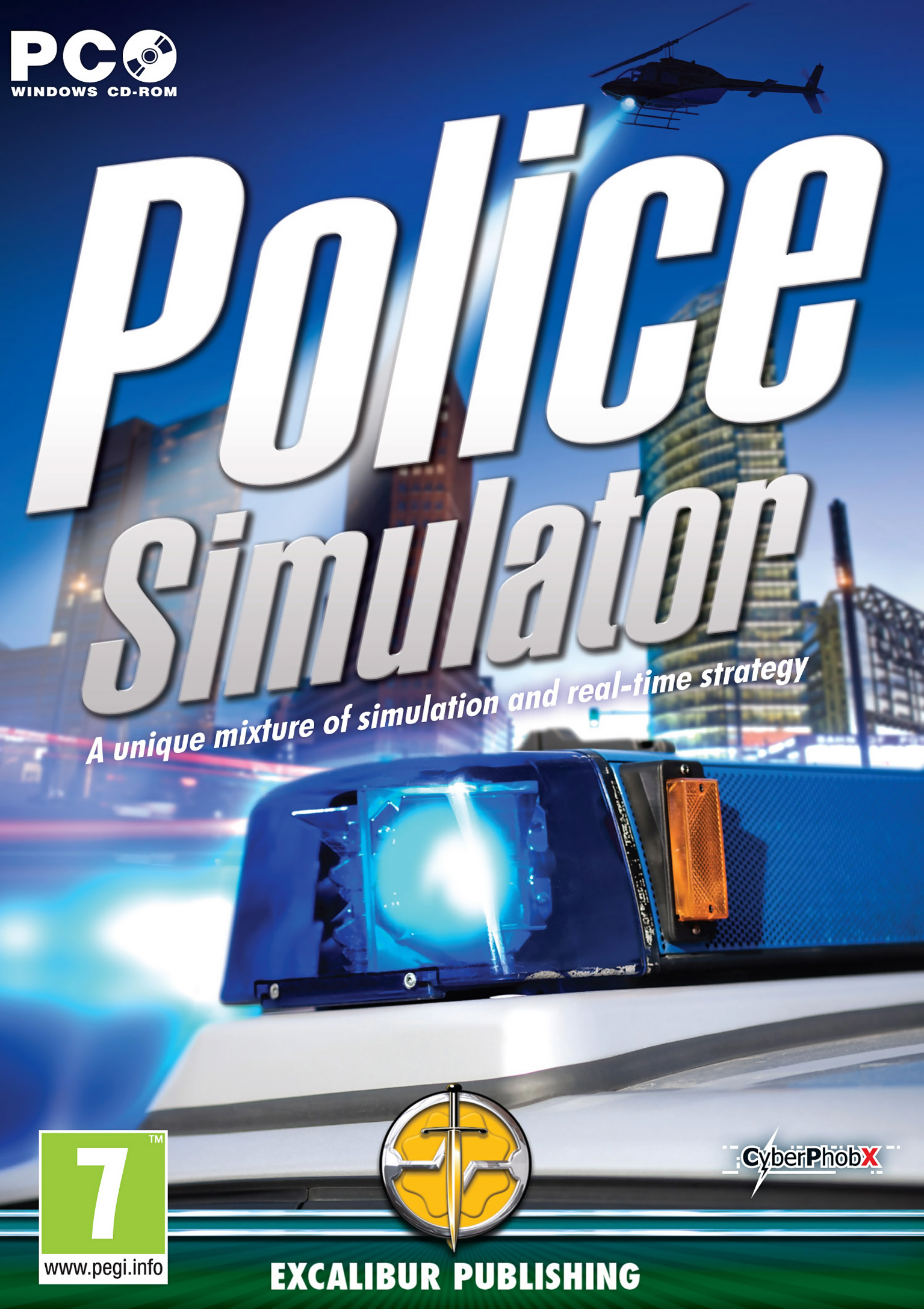 Police Simulator - predn DVD obal