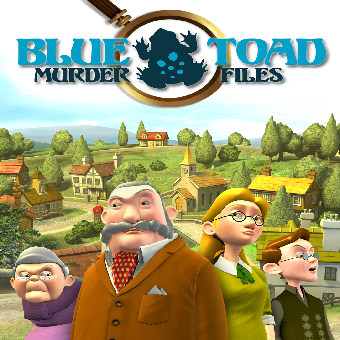 Blue Toad Murder Files: The Mysteries of Little Riddle - predn CD obal