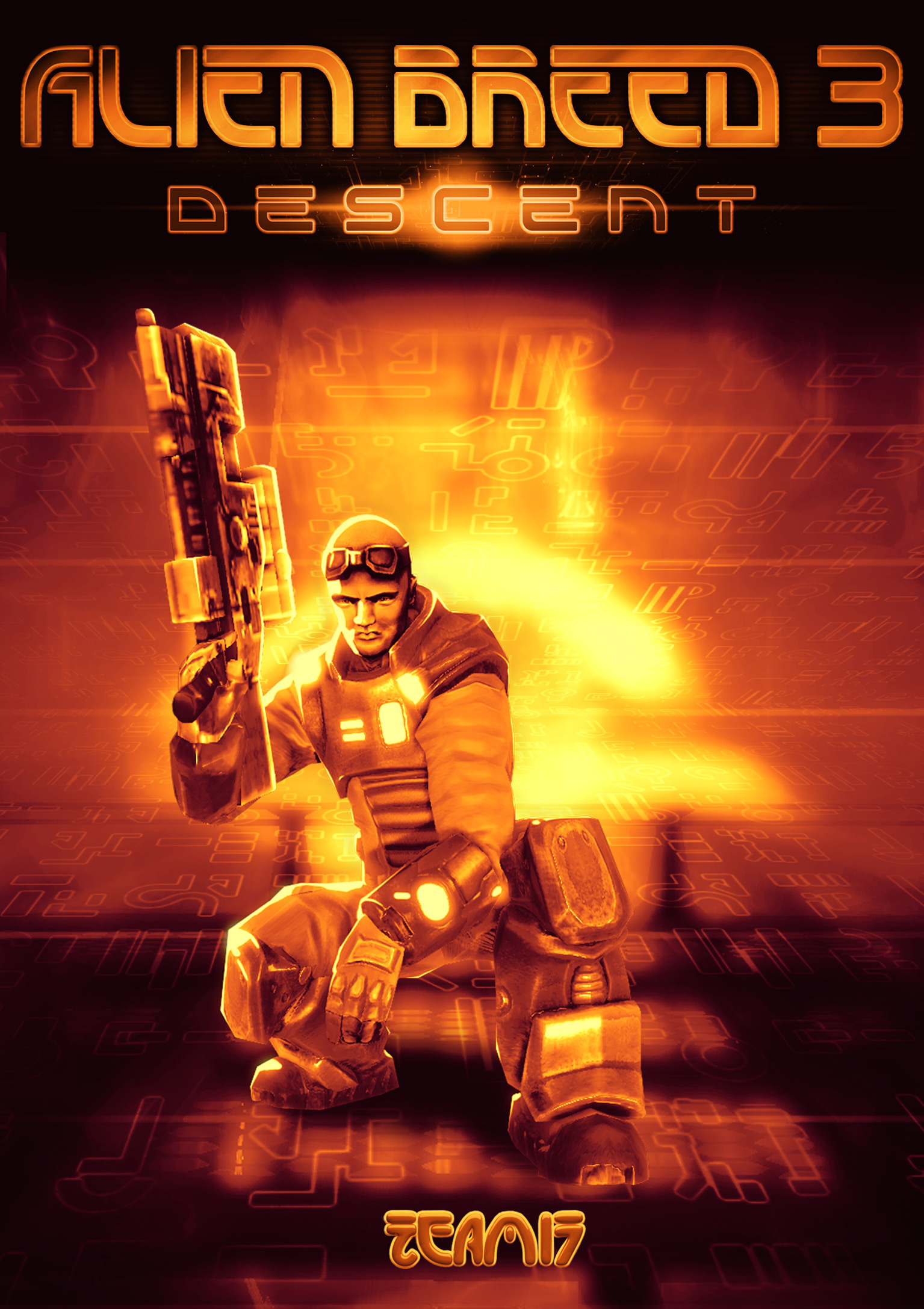 Alien Breed 3: Descent - predn DVD obal