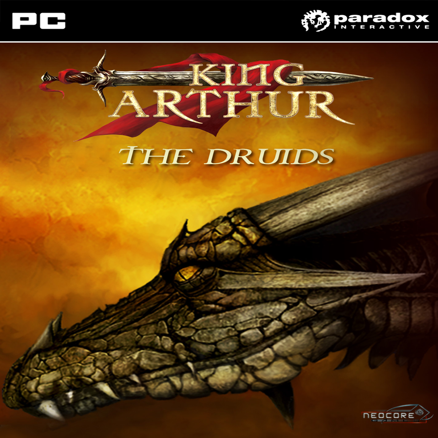 King Arthur: The Druids - predn CD obal