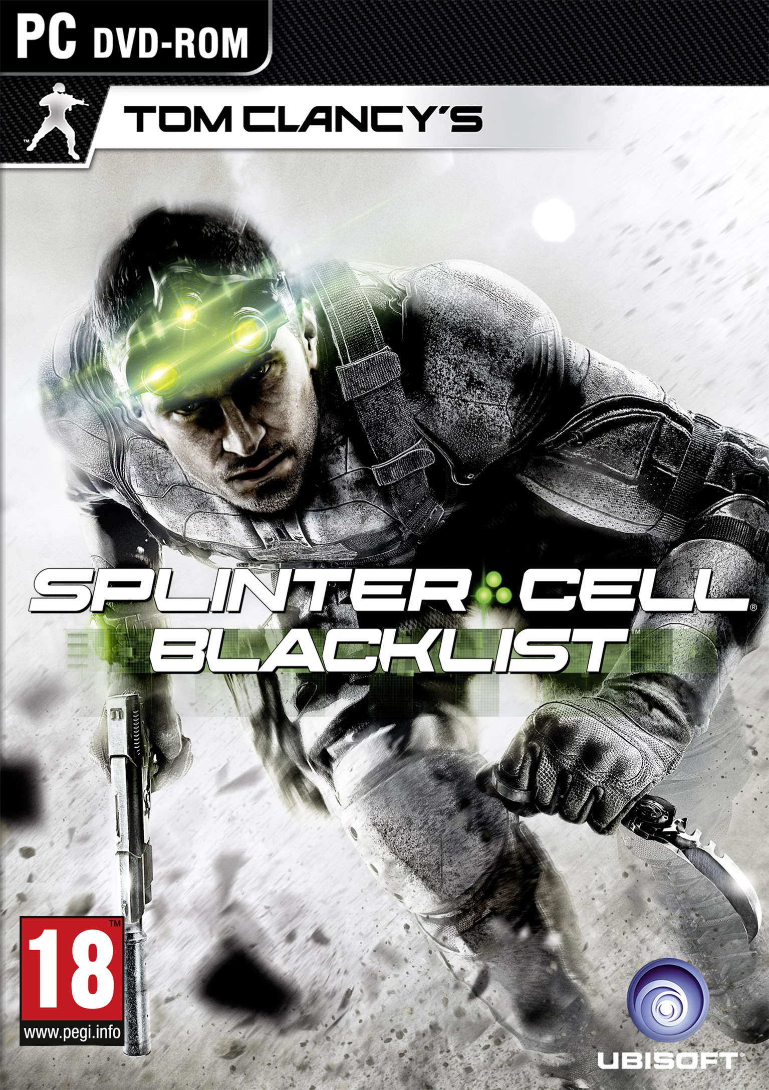 Splinter Cell: Blacklist - predn DVD obal