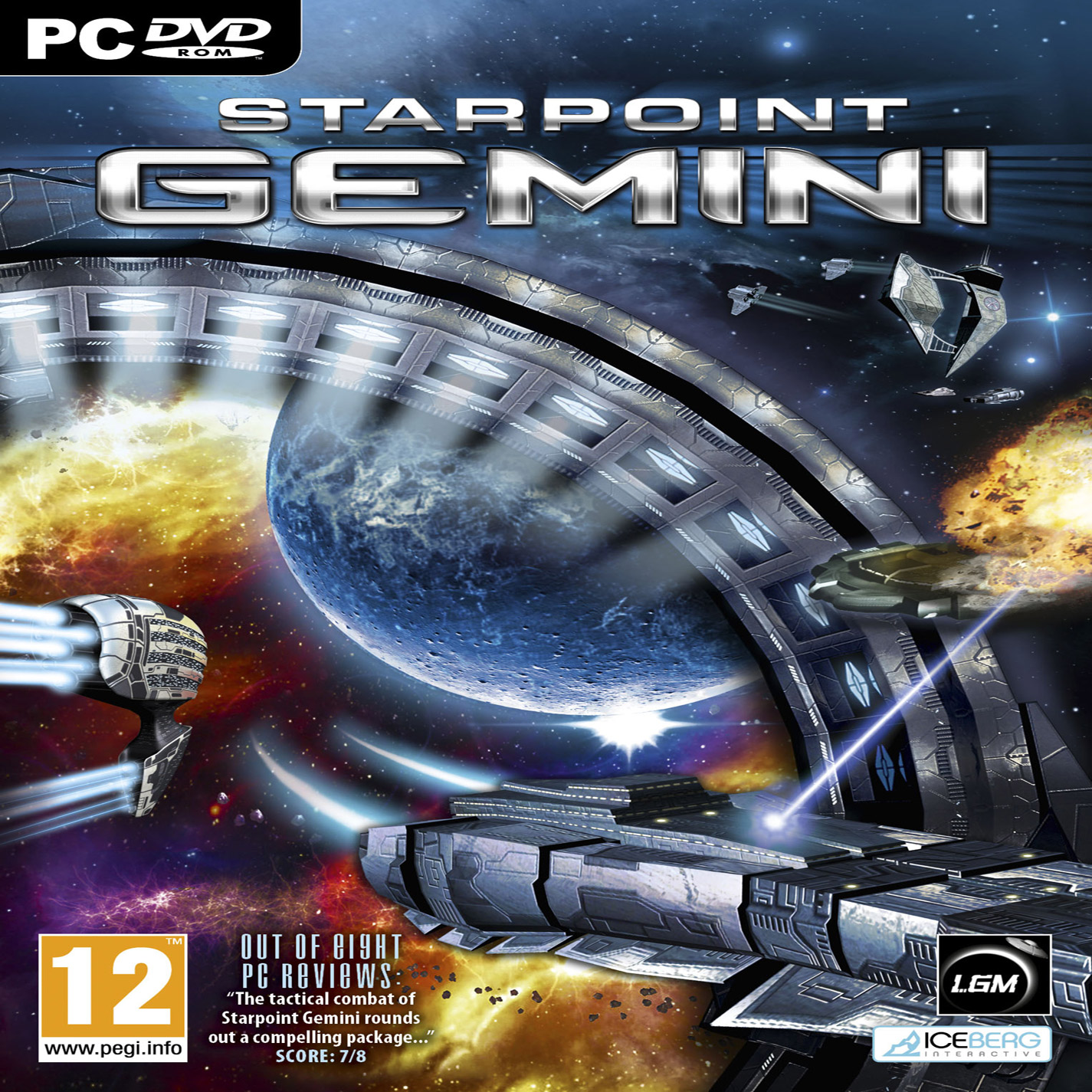 Starpoint Gemini - predn CD obal