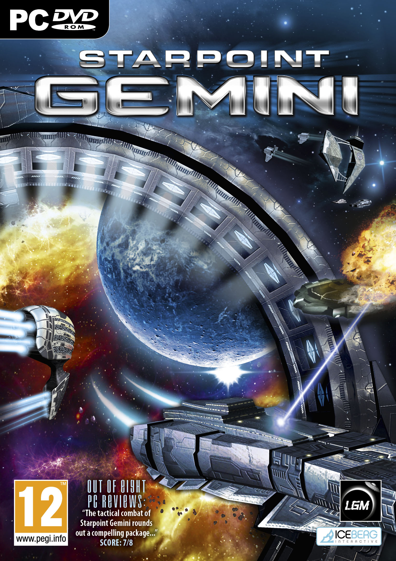 Starpoint Gemini - predn DVD obal