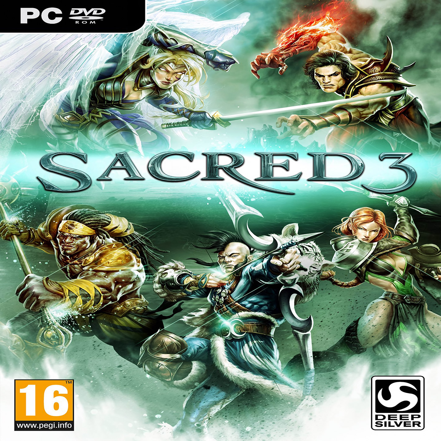 Sacred 3 - predn CD obal
