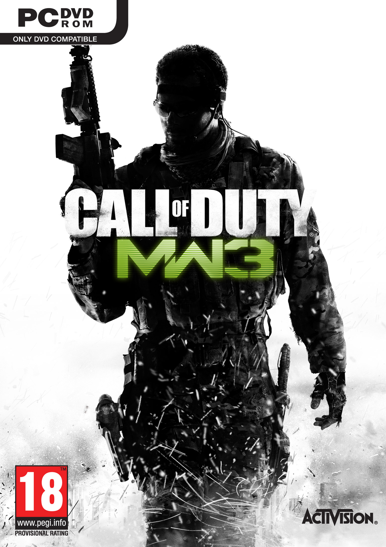 Call of Duty: Modern Warfare 3 - predn DVD obal