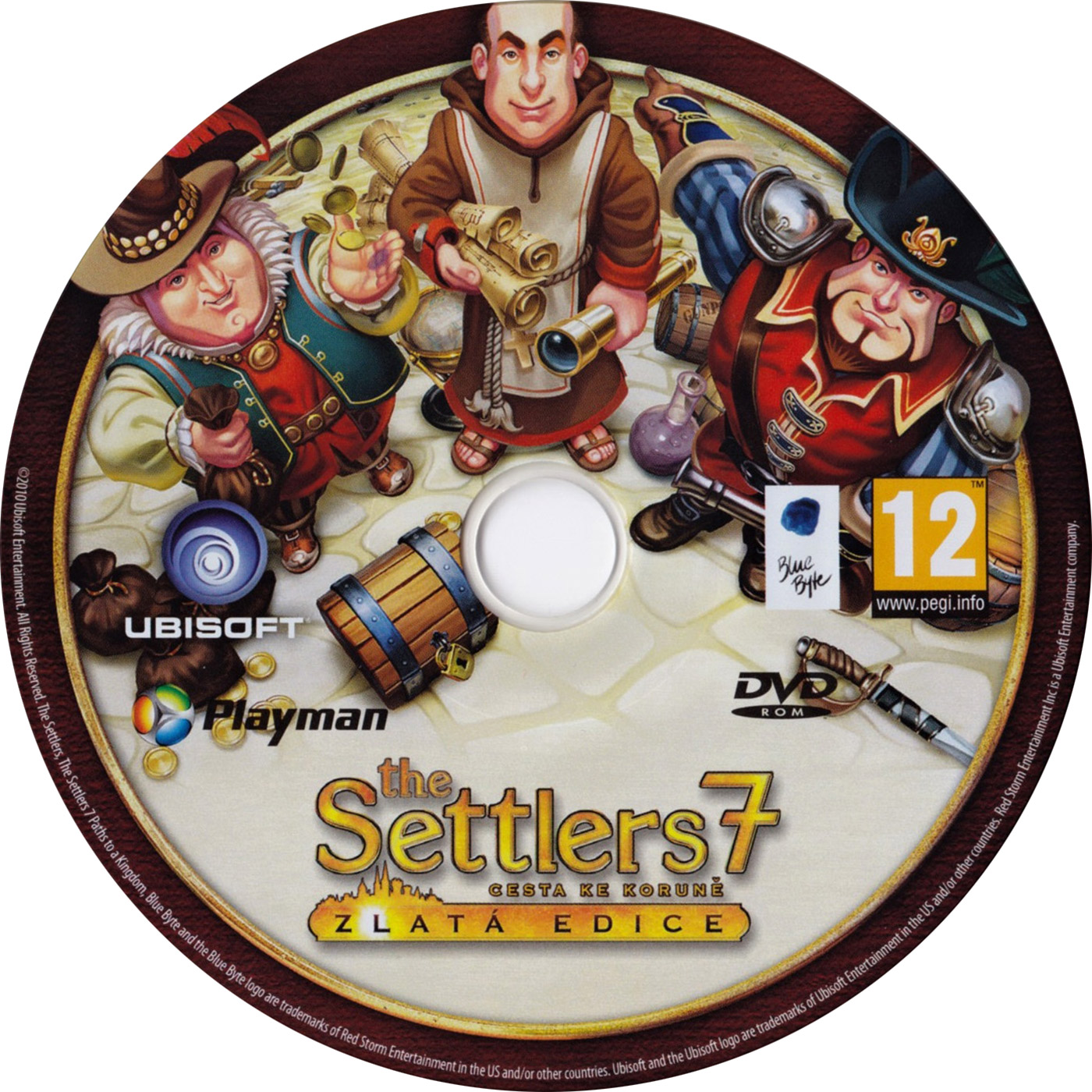 The Settlers 7: Paths to a Kingdom - Gold Edition - CD obal