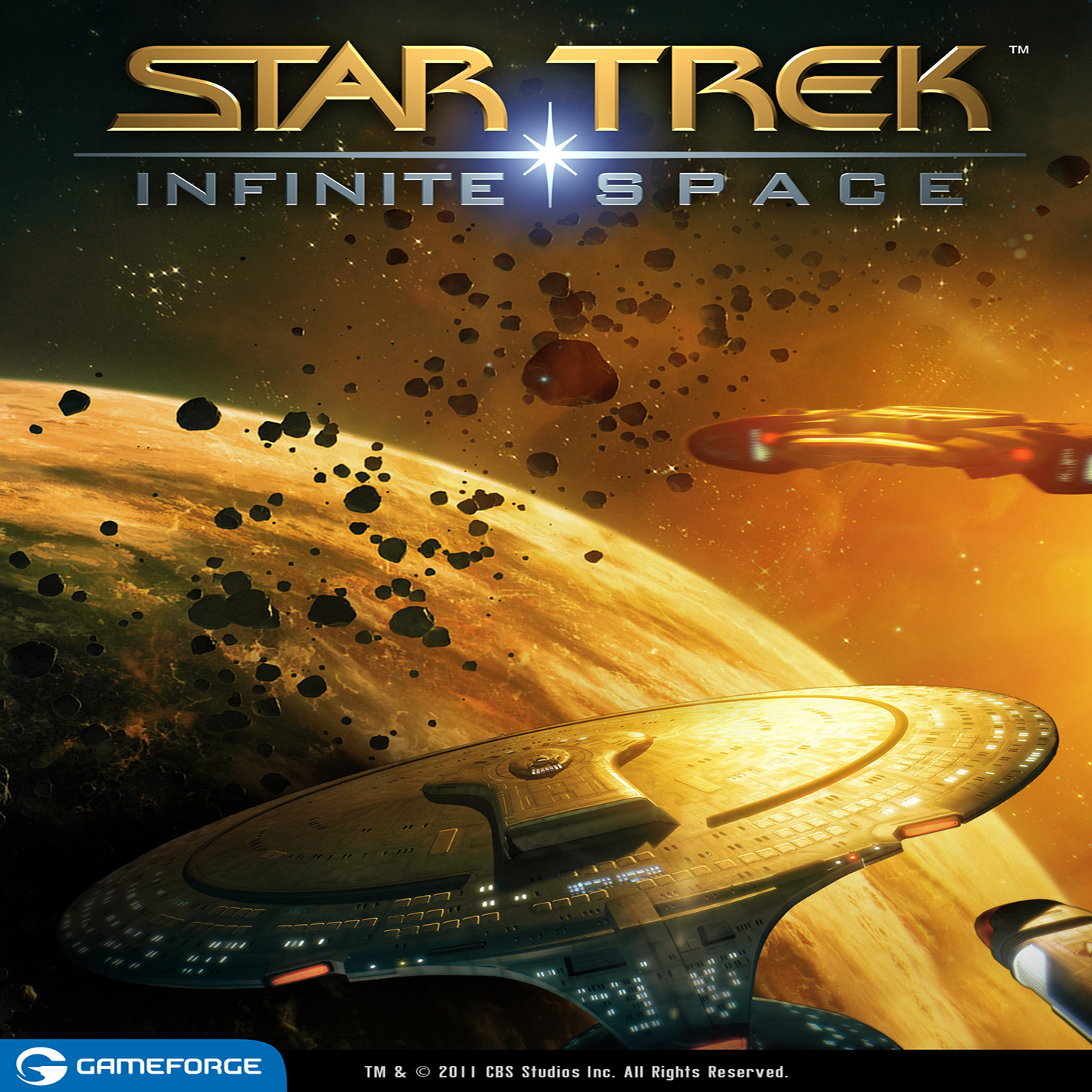 Star Trek: Infinite Space - predn CD obal