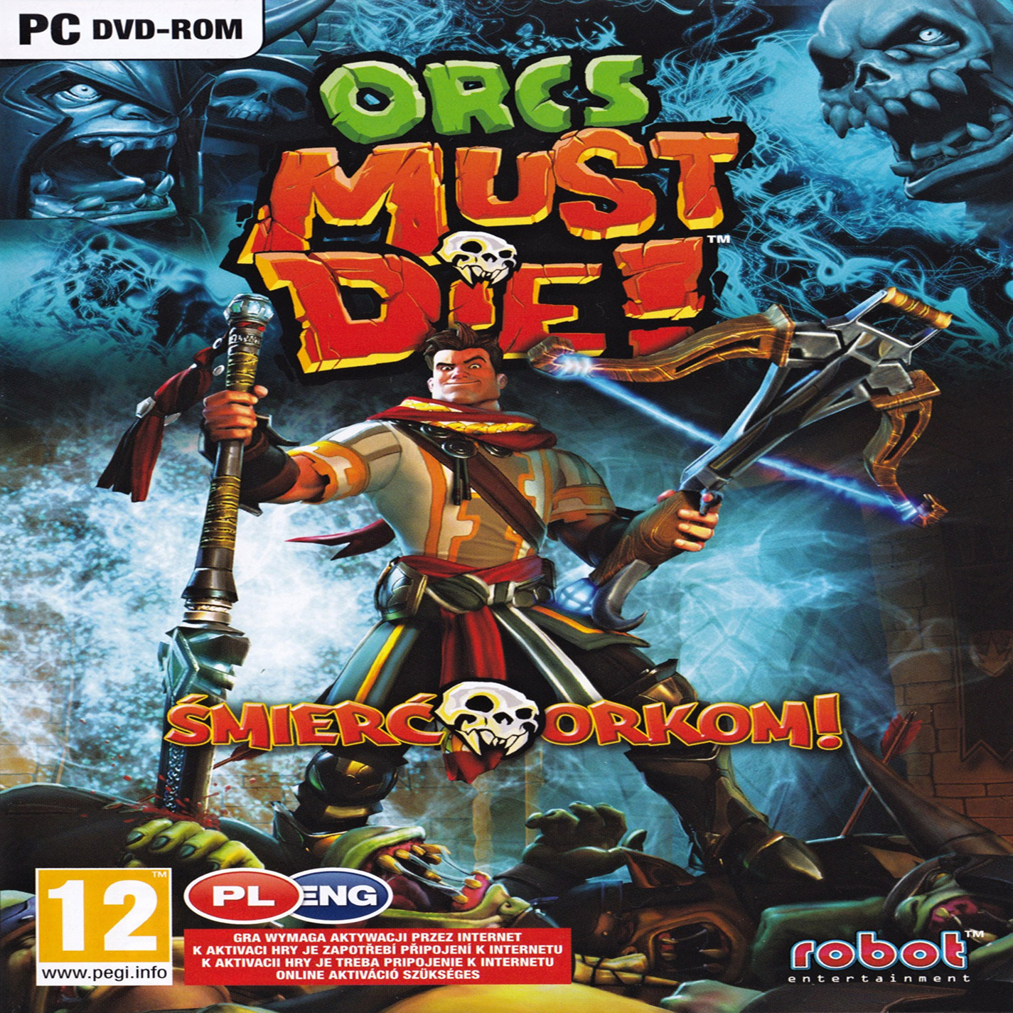 Orcs Must Die! - predn CD obal