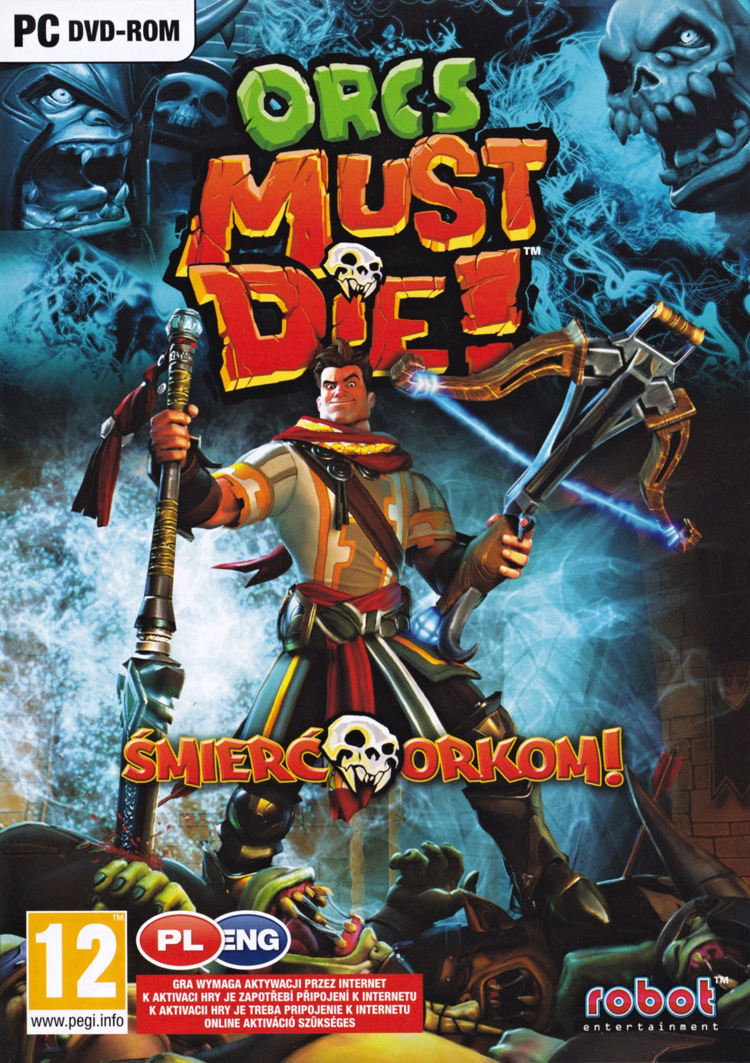 Orcs Must Die! - predn DVD obal