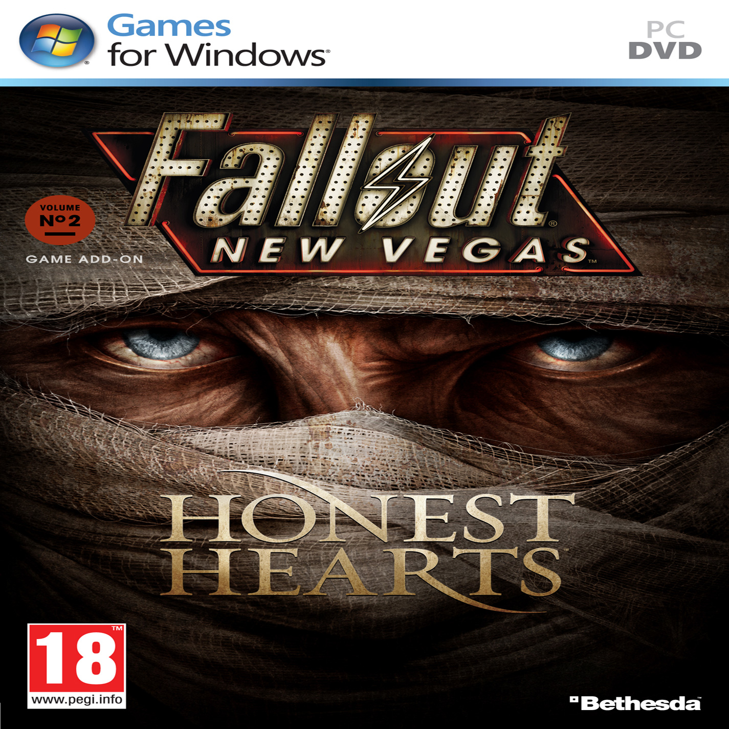 Fallout: New Vegas - Honest Hearts - predn CD obal