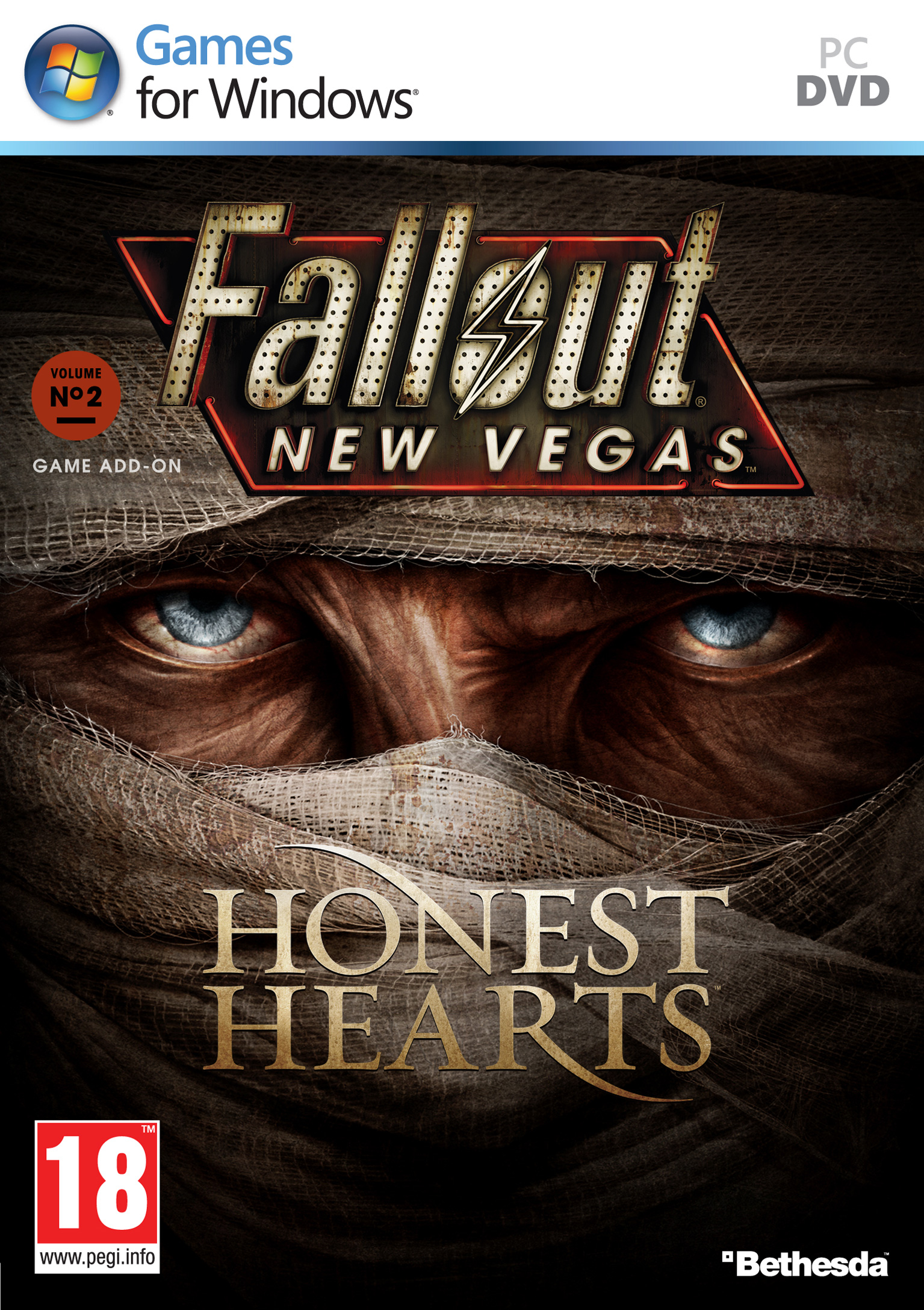Fallout: New Vegas - Honest Hearts - predn DVD obal