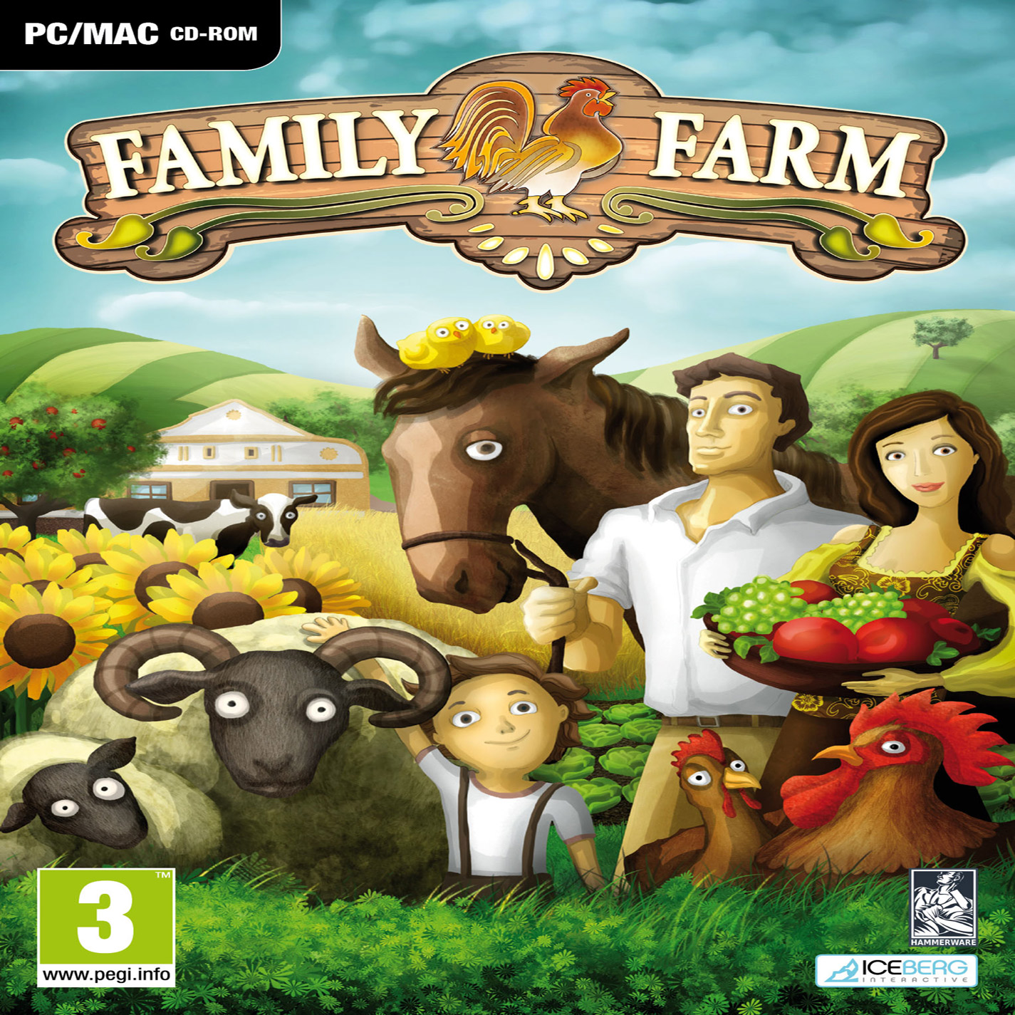 Family Farm - predn CD obal