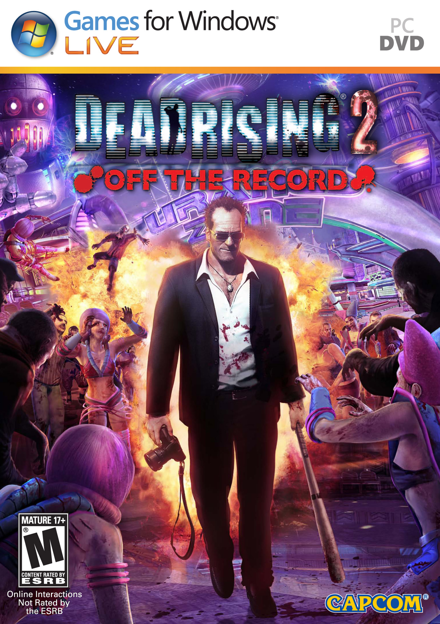 Dead Rising 2: Off the Record - predn DVD obal