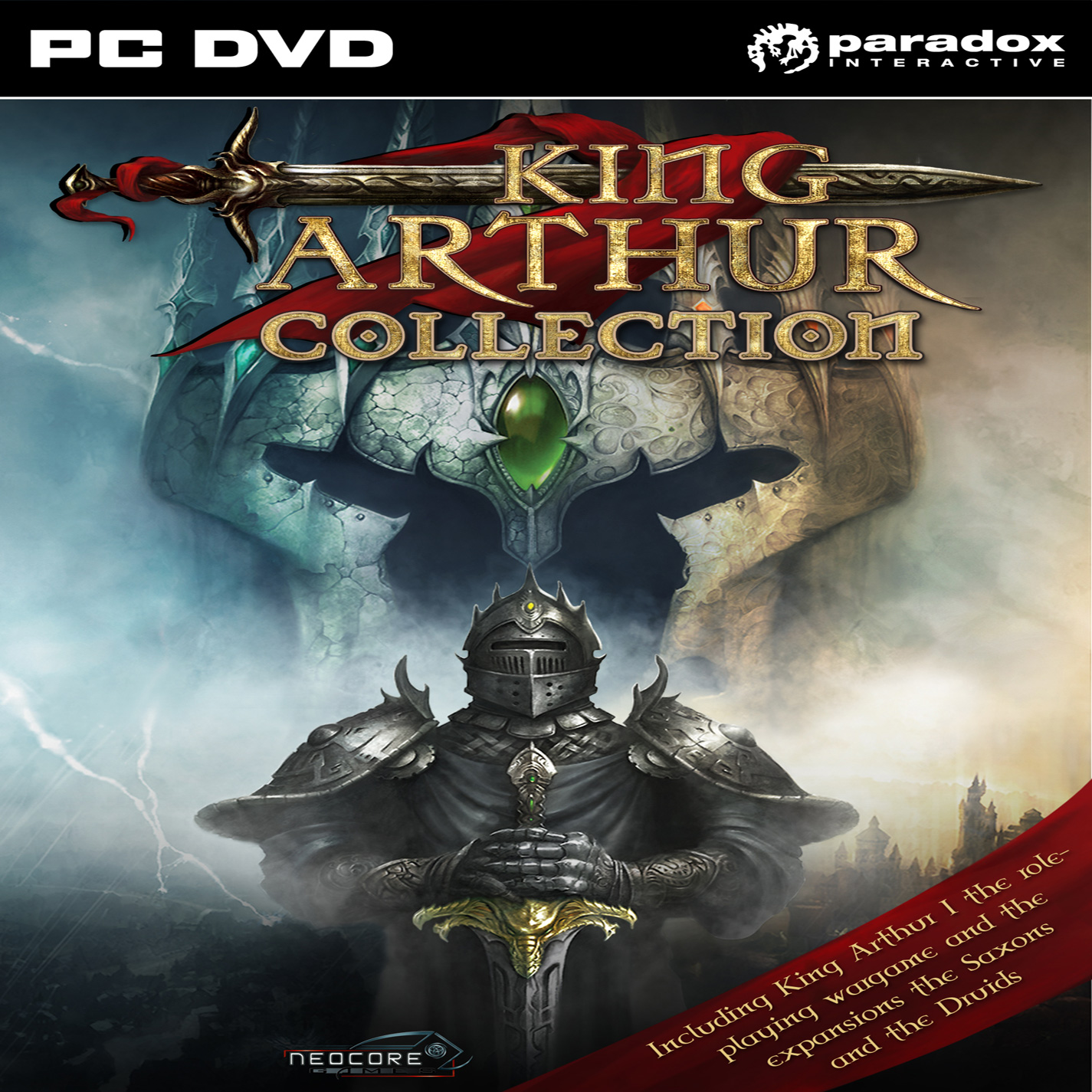 King Arthur Collection - predn CD obal