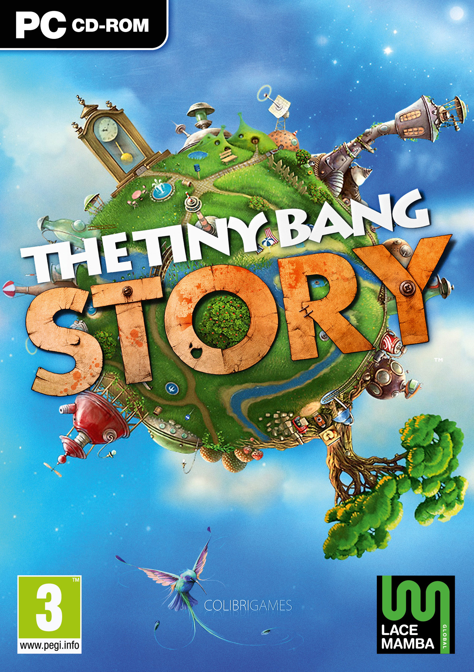 The Tiny Bang Story - predn DVD obal