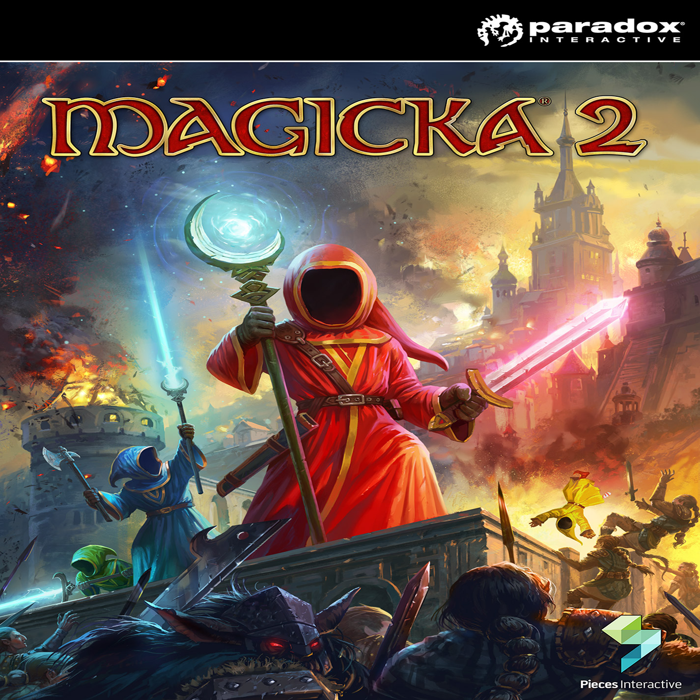 Magicka 2 - predn CD obal
