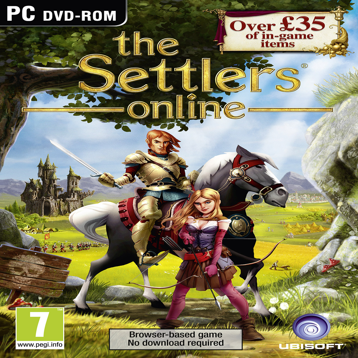 The Settlers Online - predn CD obal