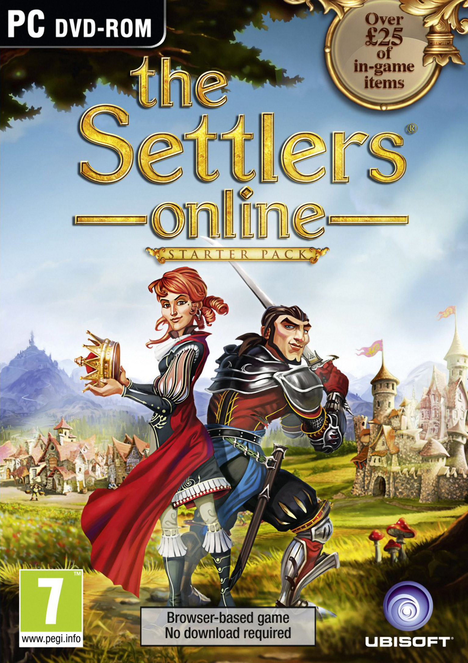 The Settlers Online - predn DVD obal 2