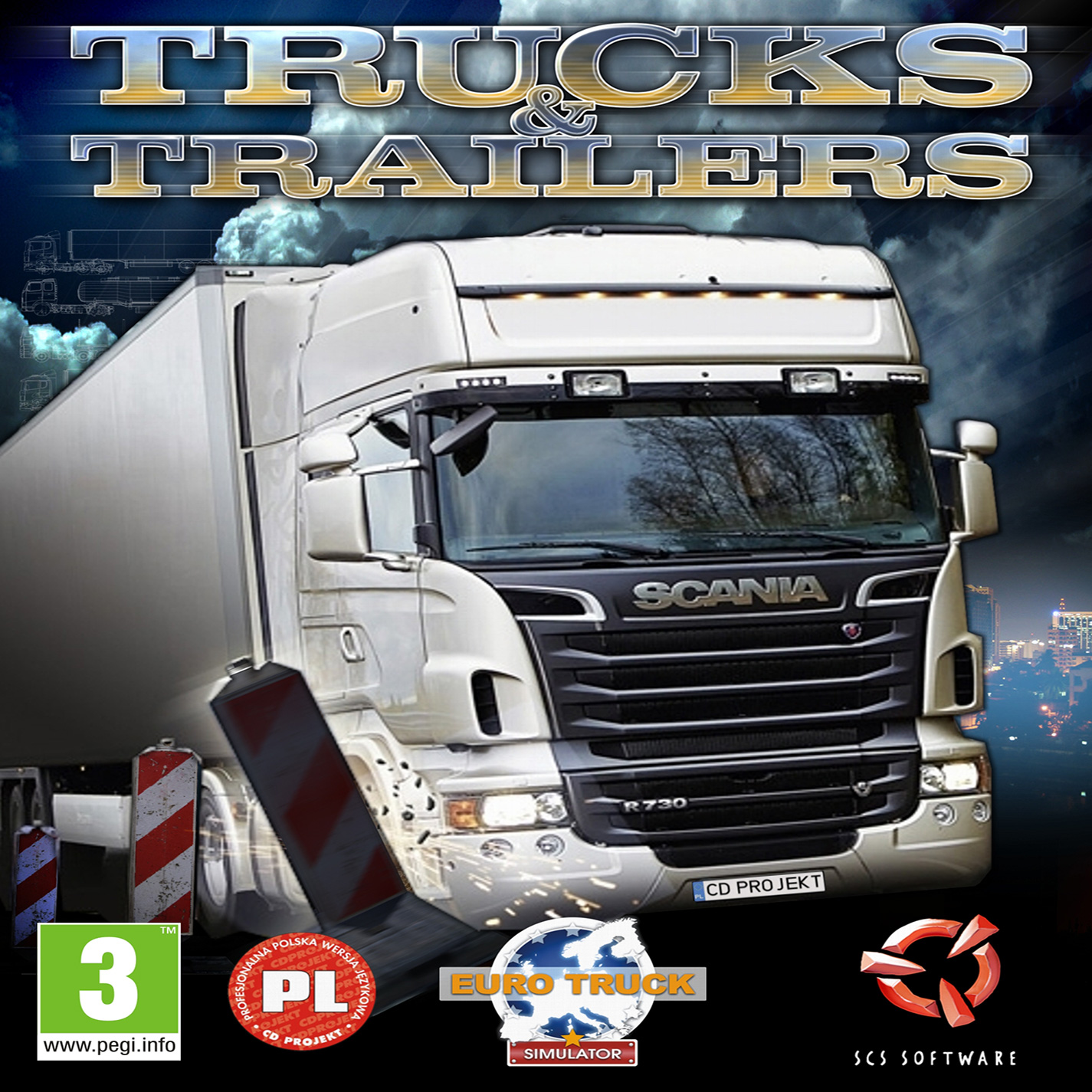 Trucks & Trailers - predn CD obal 2