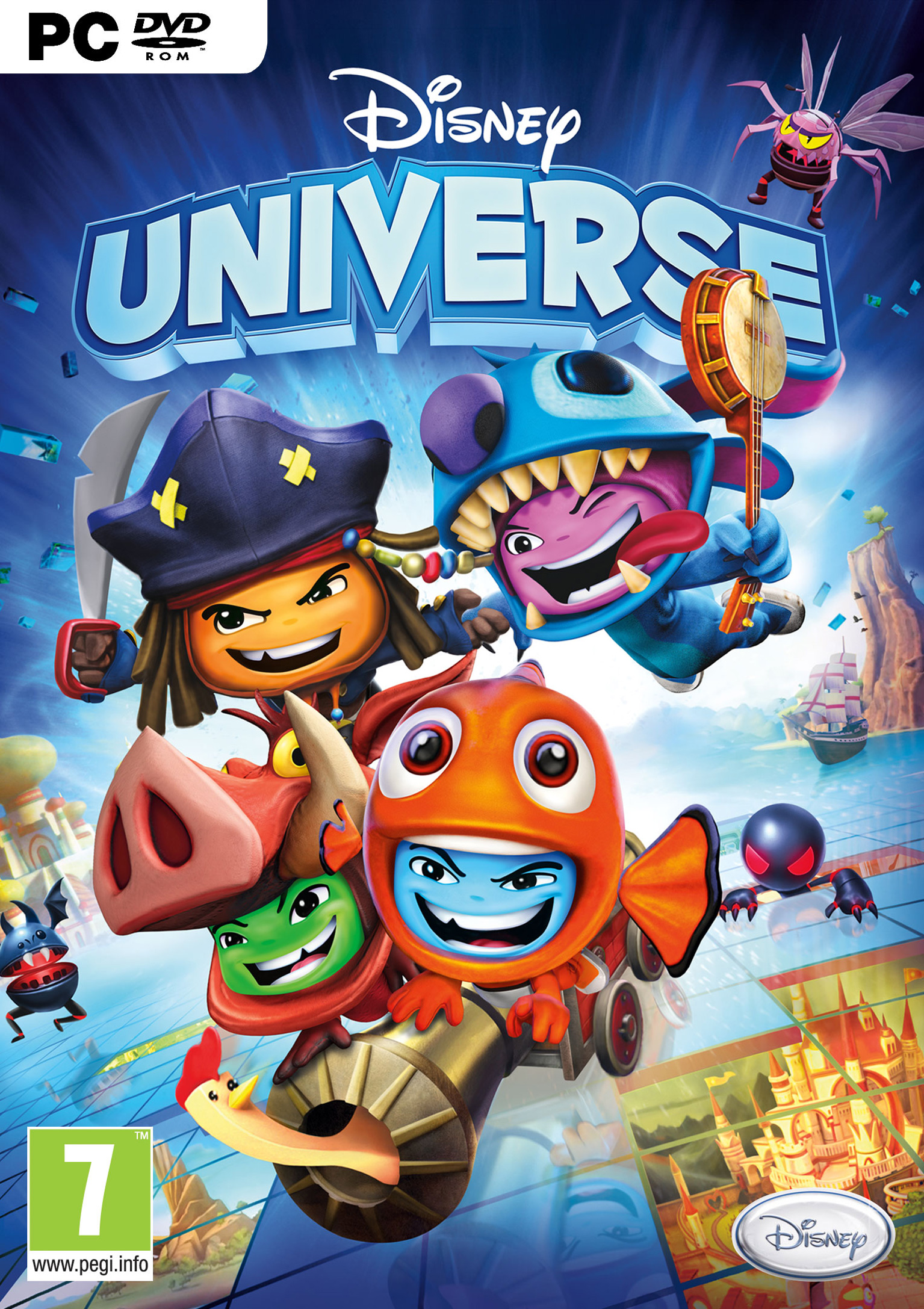 Disney Universe - predn DVD obal