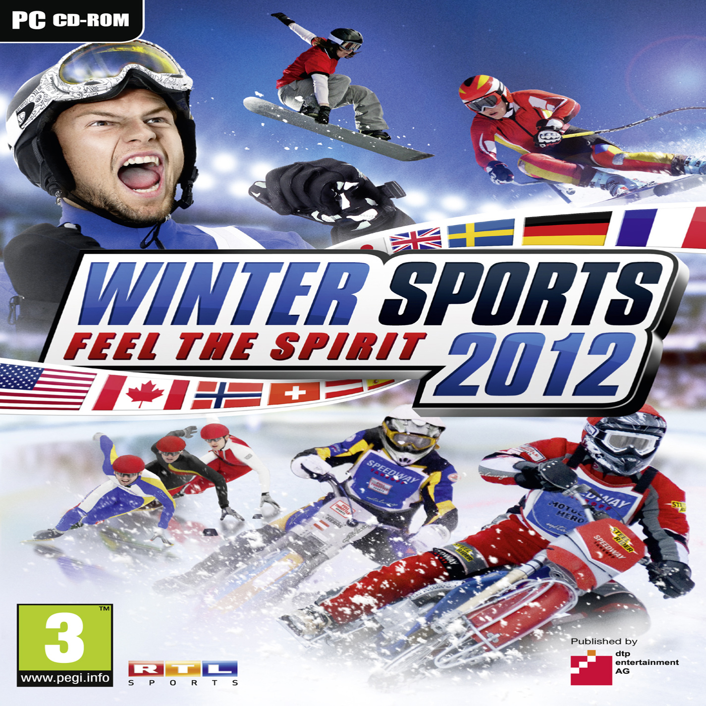 Winter Sports 2012: Feel the Spirit - predn CD obal