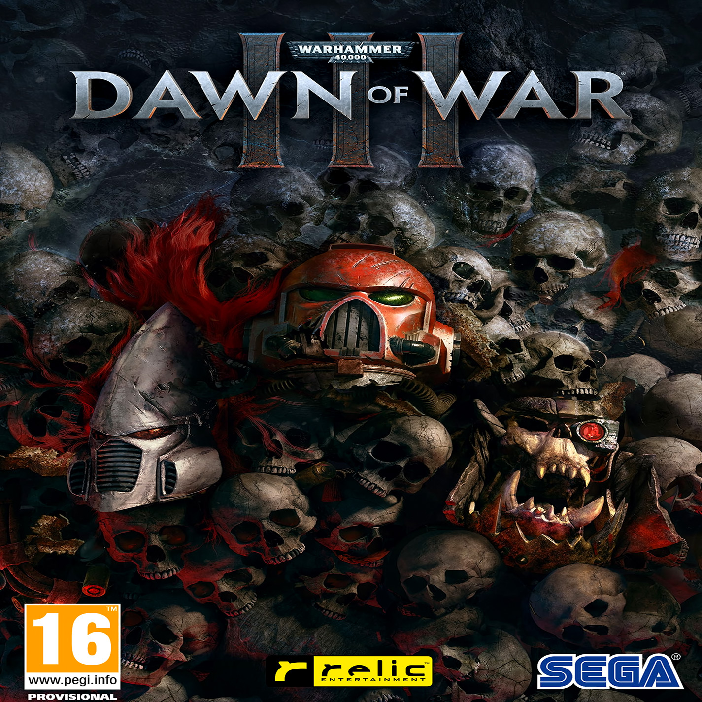 Warhammer 40000: Dawn of War III - predn CD obal