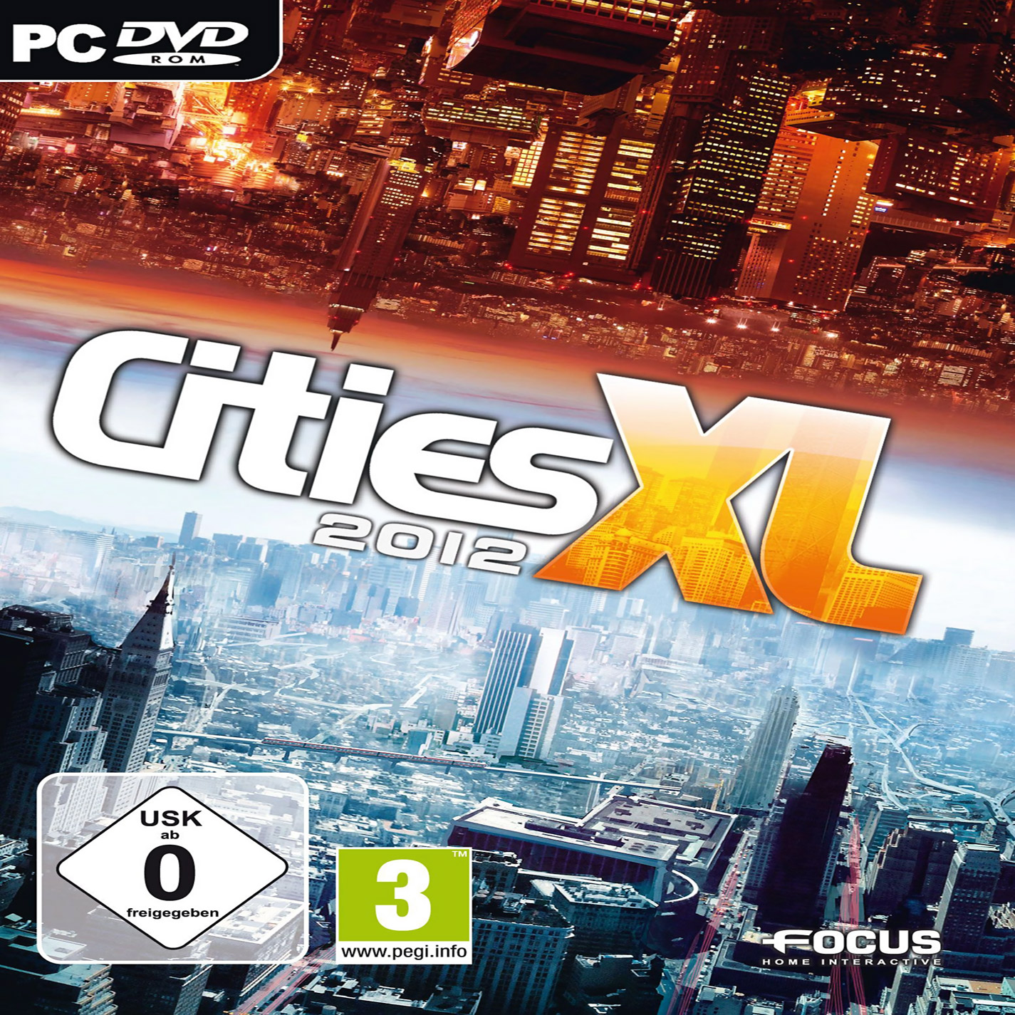 Cities XL 2012 - predn CD obal