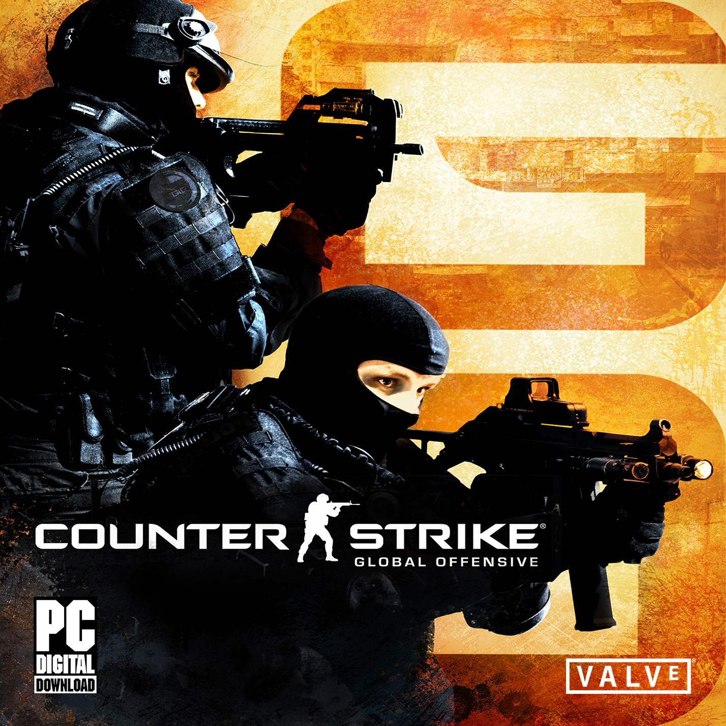 Counter-Strike: Global Offensive - predn CD obal