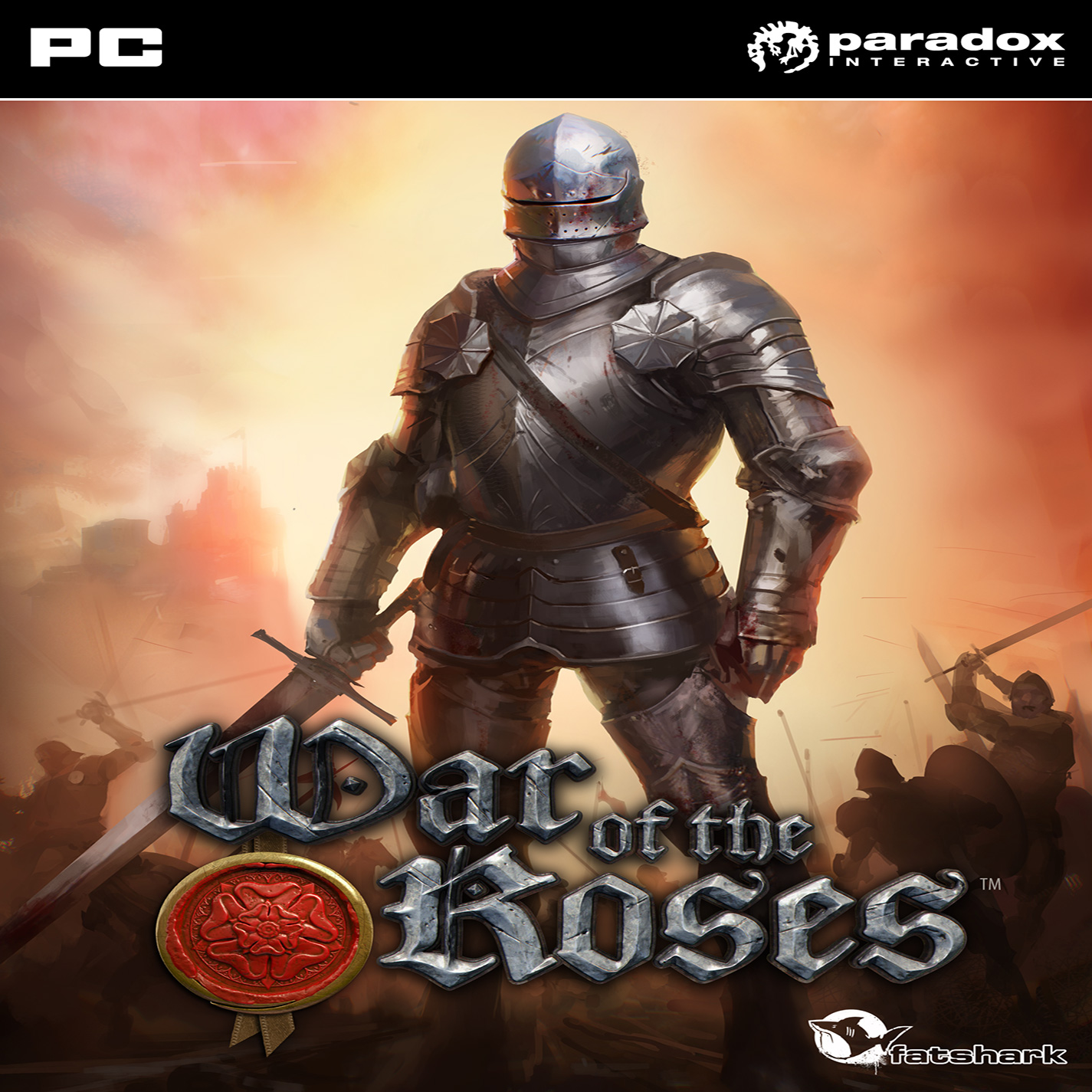 War of the Roses - predn CD obal