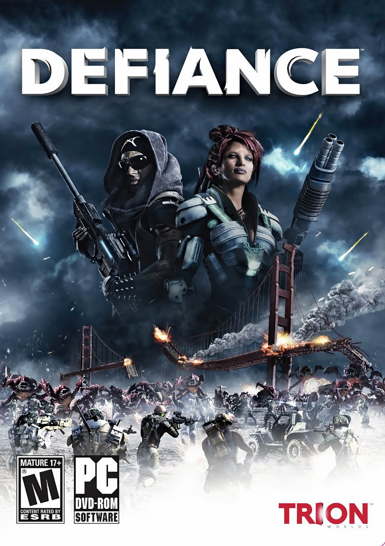 Defiance - predn DVD obal