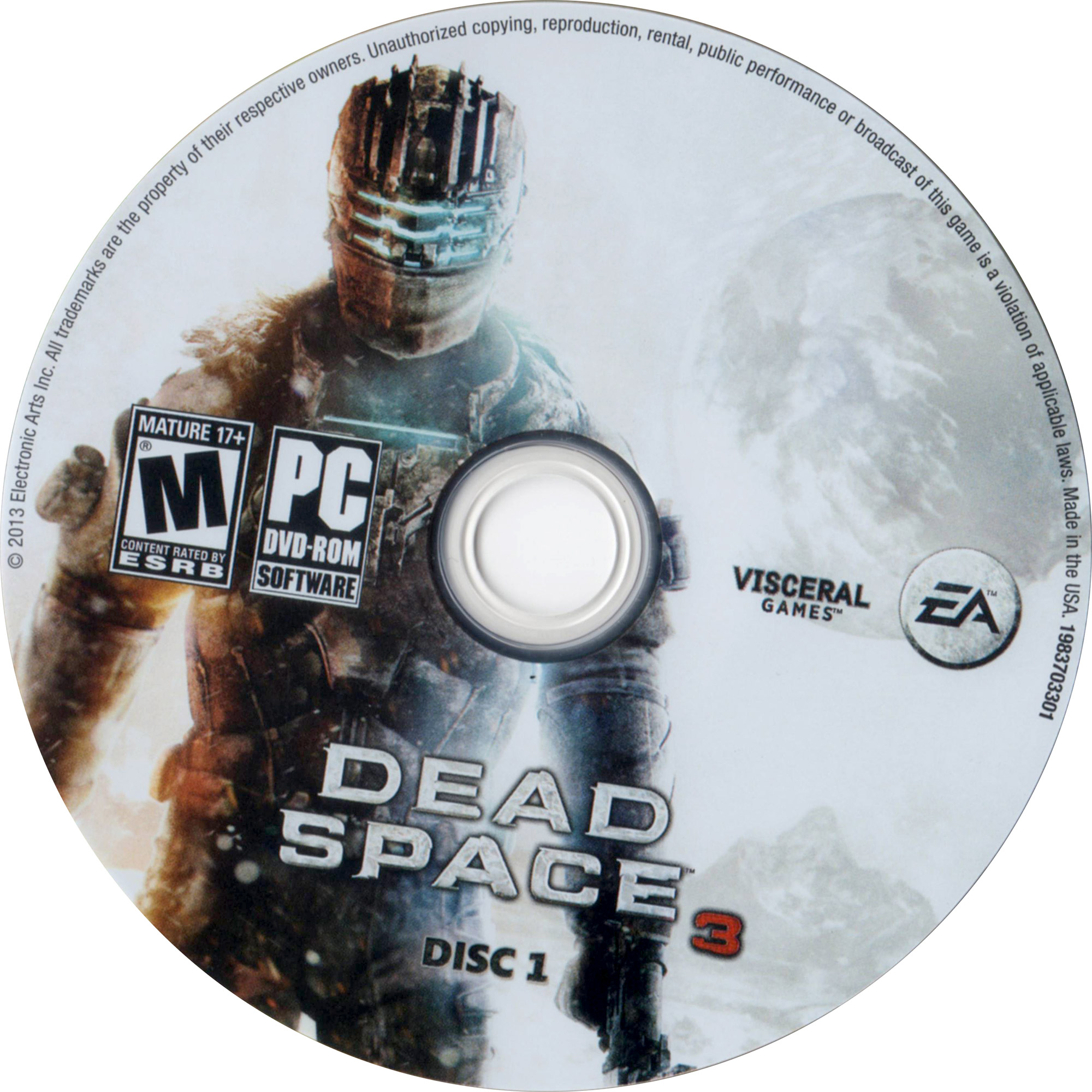 Dead Space 3 - CD obal