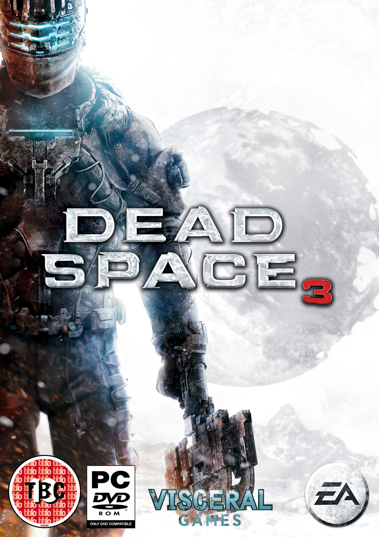 Dead Space 3 - predn DVD obal