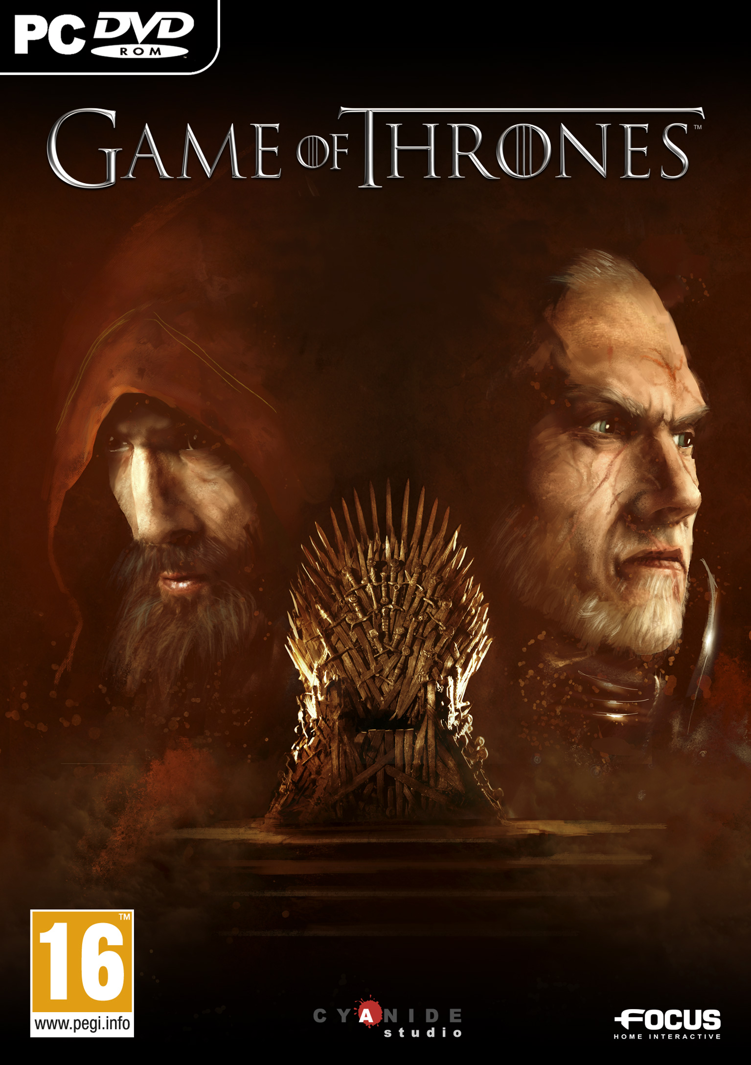 Game of Thrones - predn DVD obal
