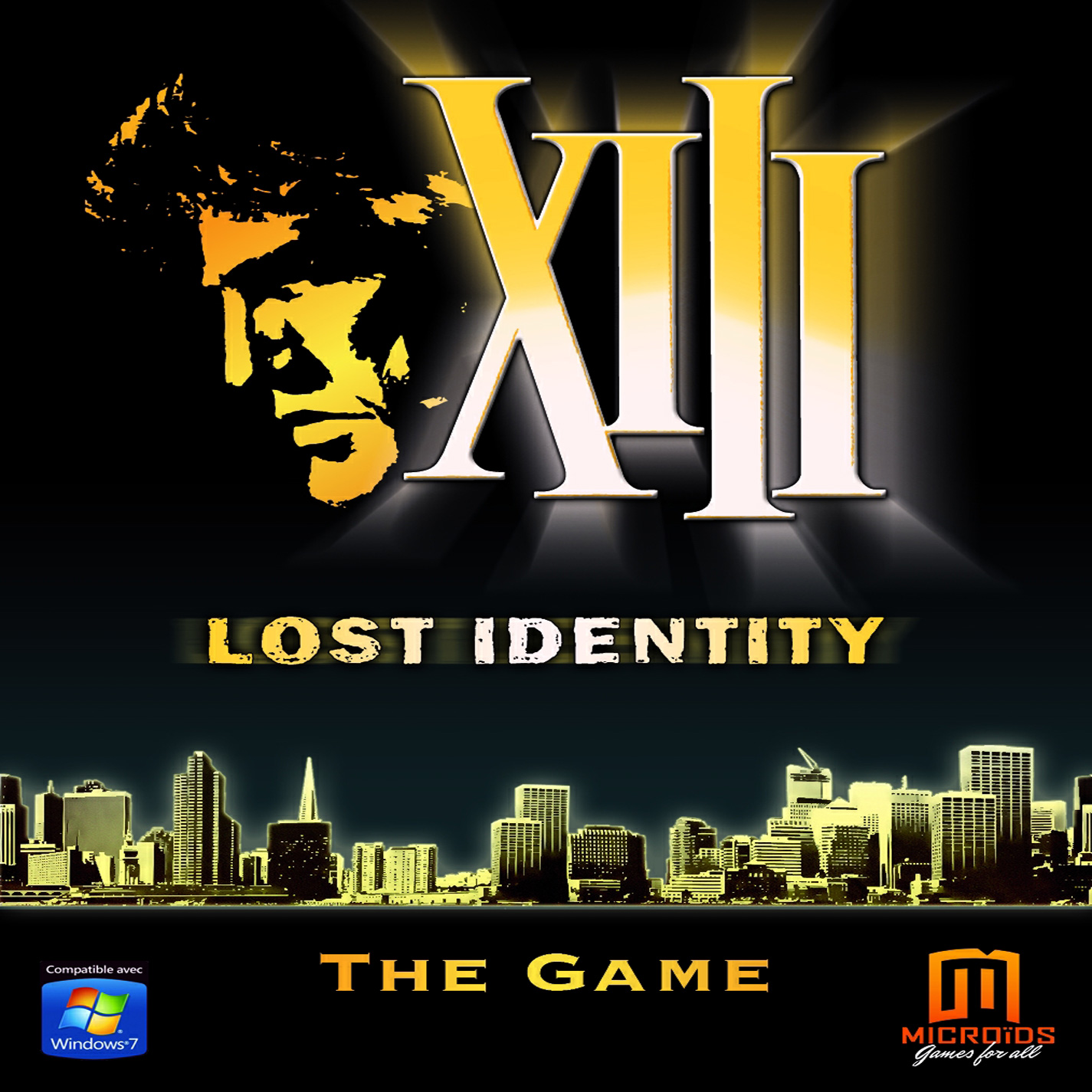 XIII: Lost Identity - predn CD obal