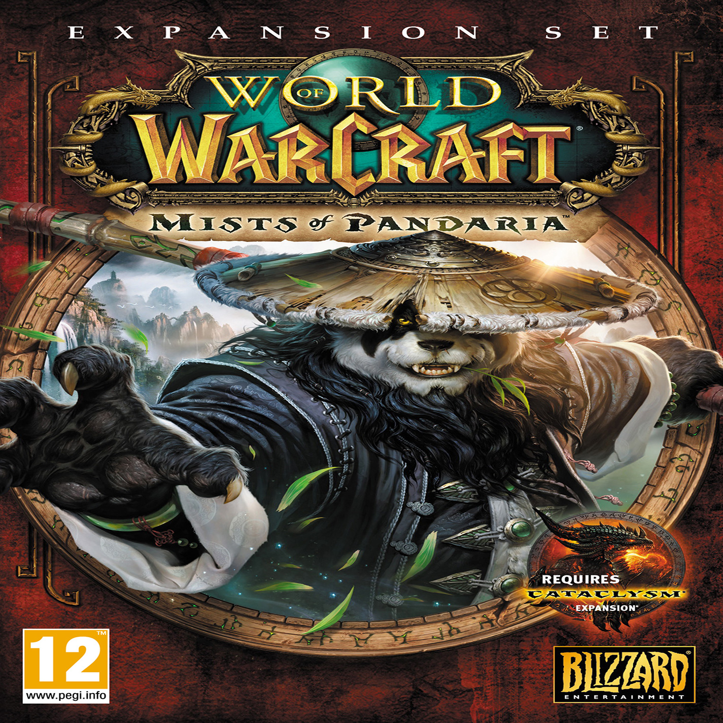 World of Warcraft: Mists of Pandaria - predn CD obal
