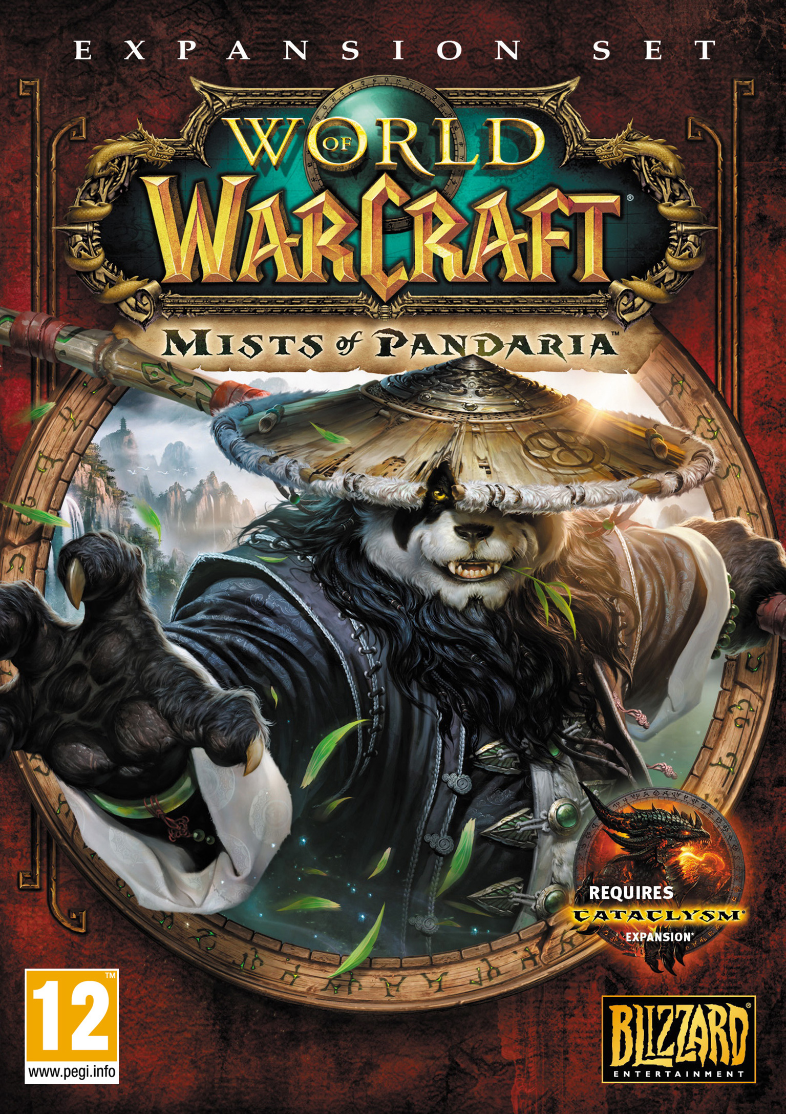World of Warcraft: Mists of Pandaria - predn DVD obal
