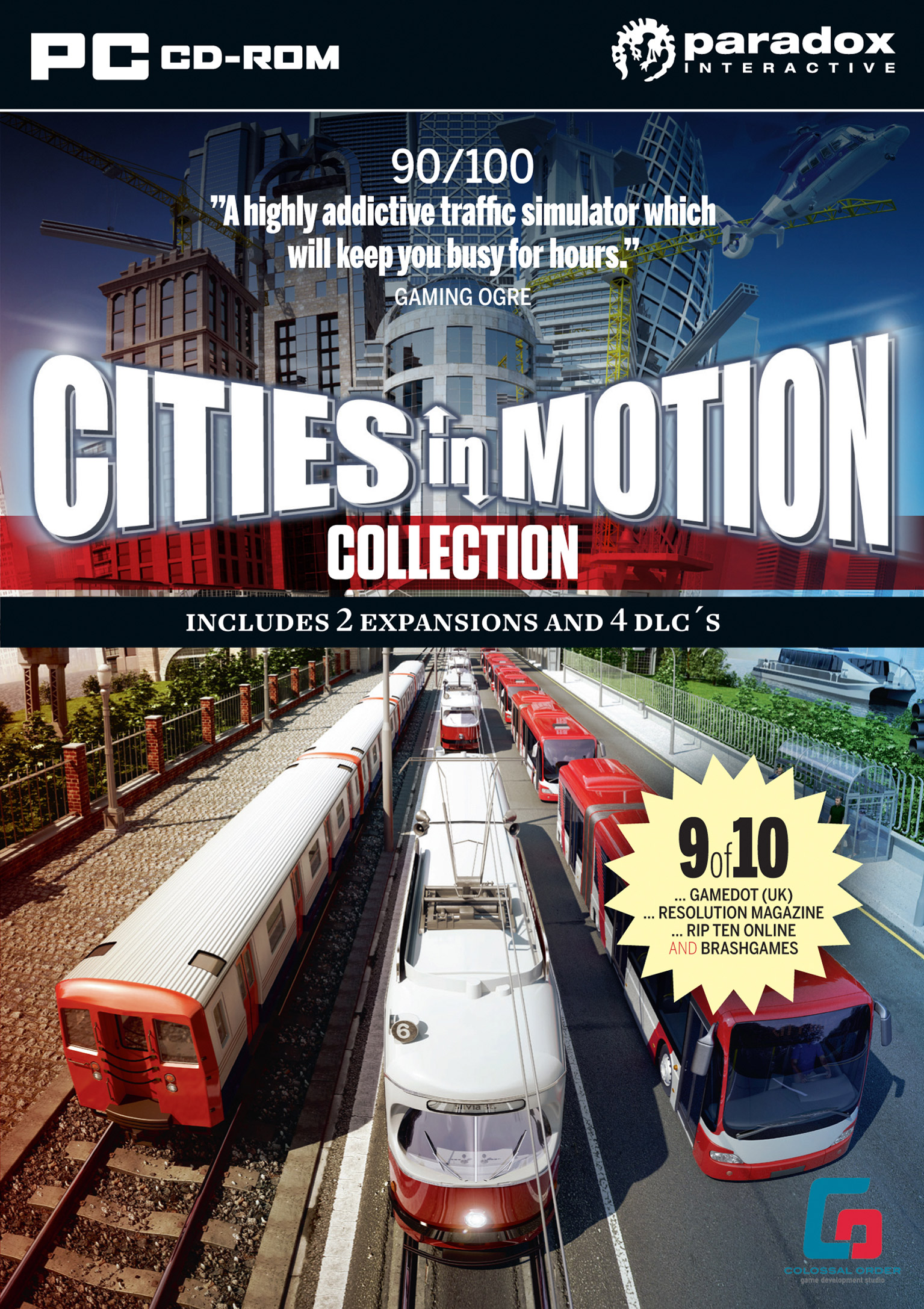 Cities in Motion: Collection - predn DVD obal
