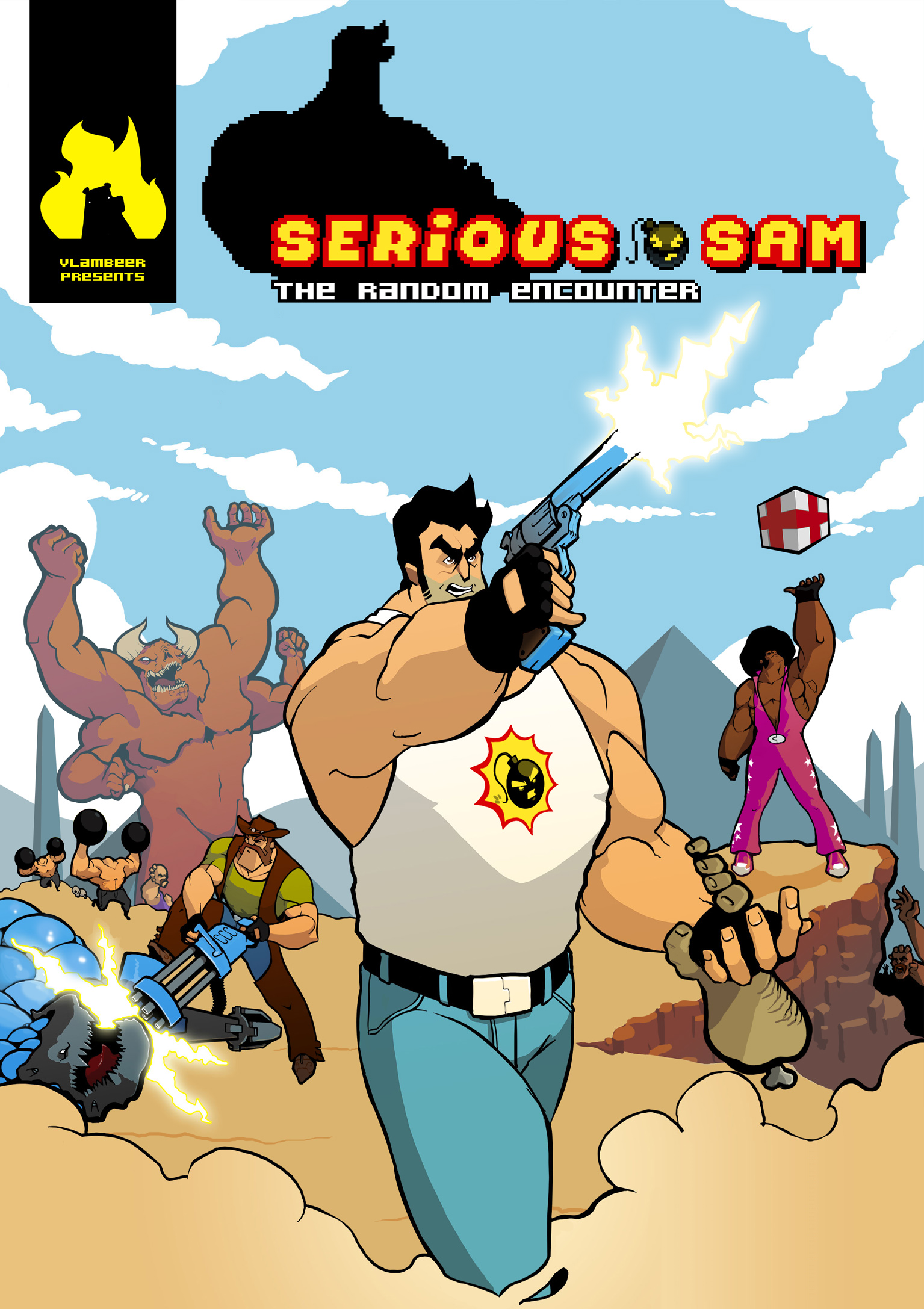 Serious Sam: The Random Encounter - predn DVD obal