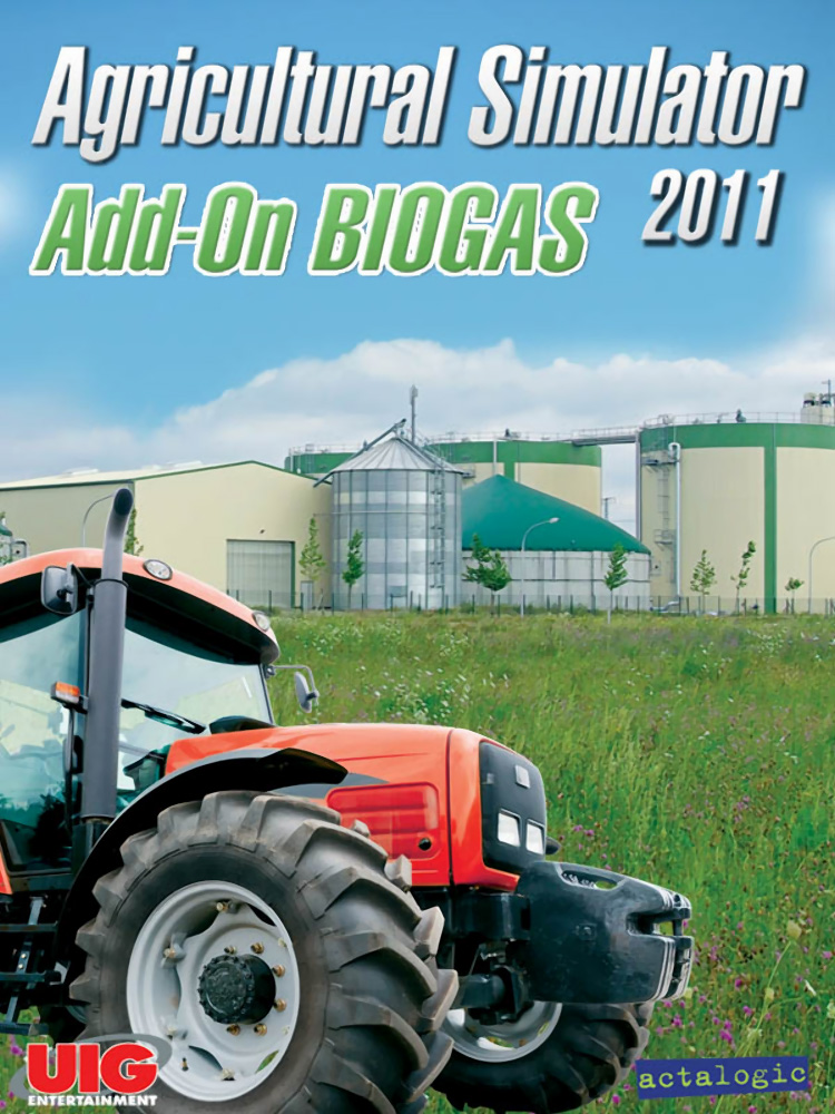 Agrar Simulator 2011: Biogas Add-on - predn DVD obal 2