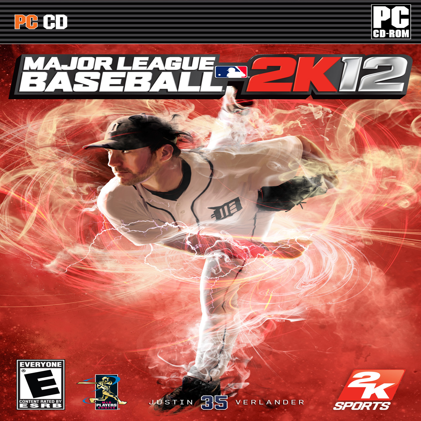 Major League Baseball 2K12 - predn CD obal