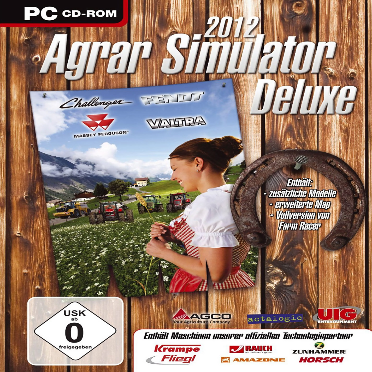 Agrar Simulator 2012 - predn CD obal