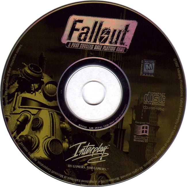 Fallout - CD obal