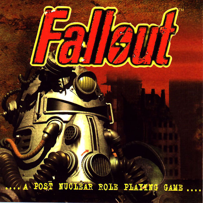Fallout - predn CD obal