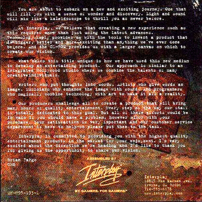 Fallout - predn vntorn CD obal