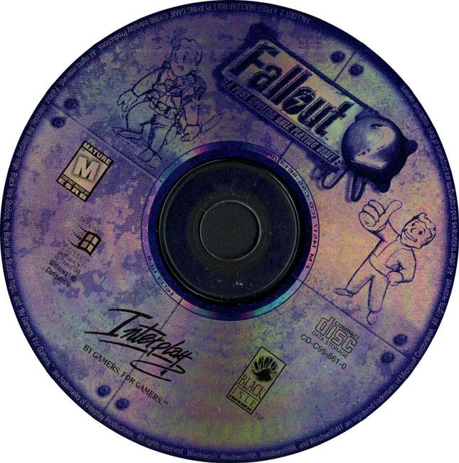 Fallout 2 - CD obal
