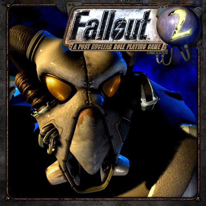 Fallout 2 - predn CD obal