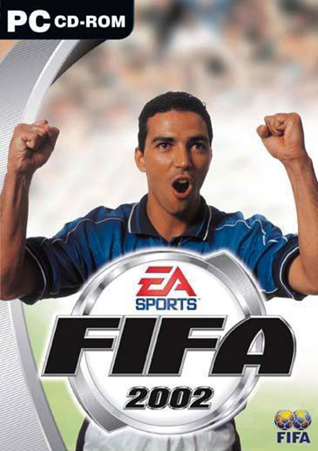 FIFA Soccer 2002 - predn CD obal