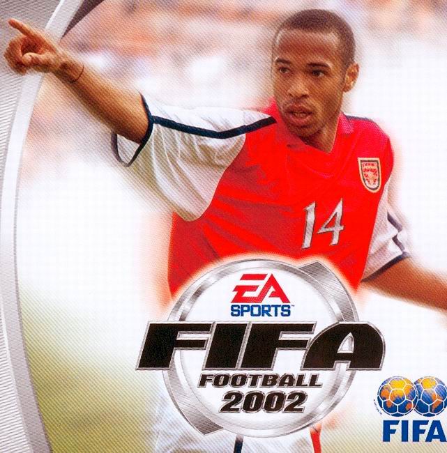 FIFA Soccer 2002 - predn CD obal 2
