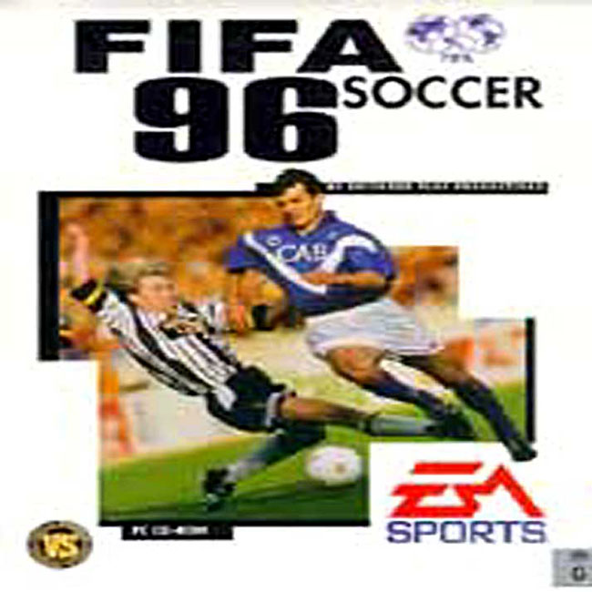 FIFA Soccer 96 - predn CD obal